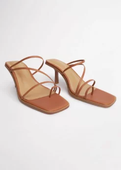 Tony Bianco Danni Tan Como 6.5cm Heels
