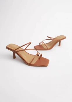 Tony Bianco Danni Tan Como 6.5cm Heels