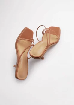 Tony Bianco Danni Tan Como 6.5cm Heels