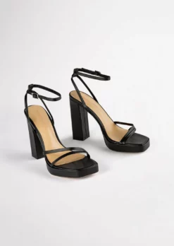 Tony Bianco Best Sellers Detroit Black Capretto 11.5cm Heels