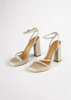 Tony Bianco Detroit Vanilla Capretto 11.5cm Heels Best Sellers 13 Tony Bianco Detroit Vanilla Capretto 11.5cm Heels Best Sellers