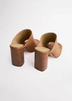Tony Bianco Shoes Dollie Tan Como 9.5cm Heels 13 Tony Bianco Shoes Dollie Tan Como 9.5cm Heels