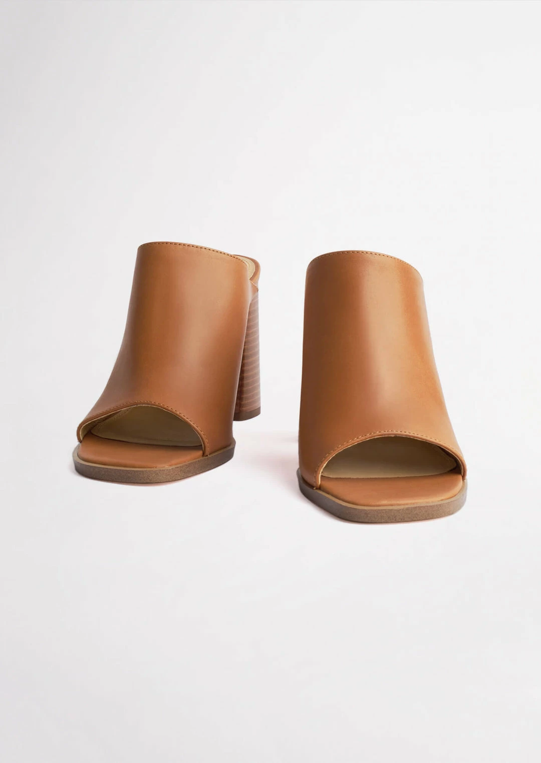 Tony Bianco Shoes Dollie Tan Como 9.5cm Heels 5 Tony Bianco Shoes Dollie Tan Como 9.5cm Heels