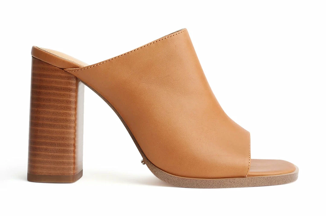 Tony Bianco Shoes Dollie Tan Como 9.5cm Heels 3 Tony Bianco Shoes Dollie Tan Como 9.5cm Heels