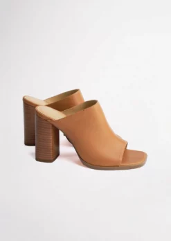 Tony Bianco Shoes Dollie Tan Como 9.5cm Heels