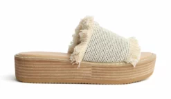 Tony Bianco Ebony White/Black 4.5cm Sandals Shoes