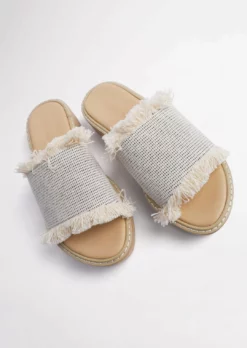 Tony Bianco Ebony White/Black 4.5cm Sandals Shoes