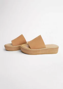 Tony Bianco Shoes Elke Caramel 4.5cm Sandals
