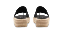 Tony Bianco Energy Black Phoenix 4.5cm Sandals Shoes