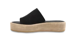 Tony Bianco Energy Black Phoenix 4.5cm Sandals Shoes