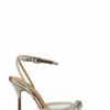 Tony Bianco New Arrivals Eros Clear Vinylite/Gunmetal Shine 10.5cm Heels
