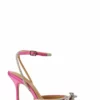 Tony Bianco Eros Pink Satin 10.5cm Heels New Arrivals