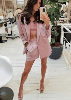 Tony Bianco Shoes Fame Clear Vinylite/Linen 10.5cm Heels