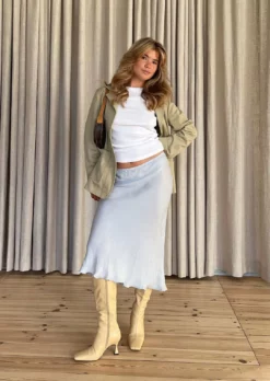 Tony Bianco Hot List Fantasy Butter Nappa 8cm Calf Boots