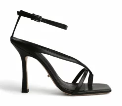 Tony Bianco Faythe Black Kid 10.5cm Heels Best Sellers