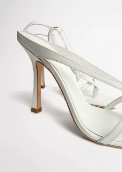 Tony Bianco Best Sellers Faythe White Kid 10.5cm Heels 11 Tony Bianco Best Sellers Faythe White Kid 10.5cm Heels