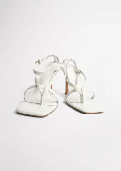 Tony Bianco Best Sellers Faythe White Kid 10.5cm Heels 13 Tony Bianco Best Sellers Faythe White Kid 10.5cm Heels