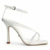 Tony Bianco Best Sellers Faythe White Kid 10.5cm Heels 2 Tony Bianco Best Sellers Faythe White Kid 10.5cm Heels