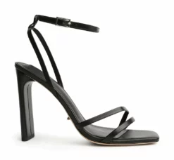 Tony Bianco Fiance Black Kid 11cm Heels Best Sellers