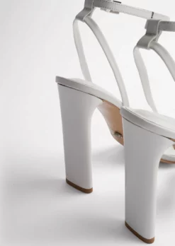 Tony Bianco Fiance Milk Capretto 11cm Heels 18 Tony Bianco Fiance Milk Capretto 11cm Heels