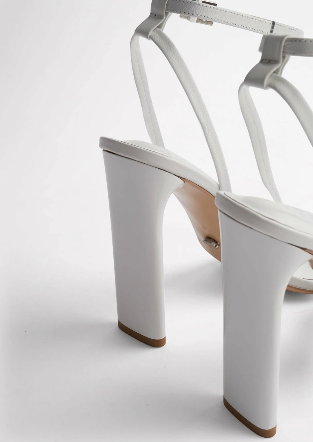 Tony Bianco Fiance Milk Capretto 11cm Heels 10 Tony Bianco Fiance Milk Capretto 11cm Heels