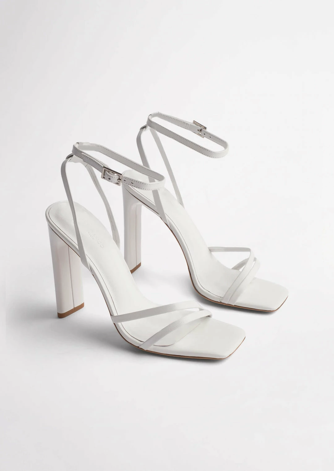 Tony Bianco Fiance Milk Capretto 11cm Heels 4 Tony Bianco Fiance Milk Capretto 11cm Heels