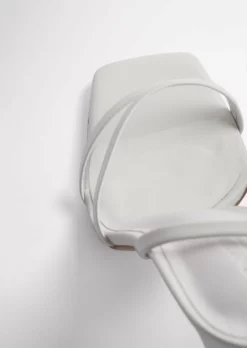 Tony Bianco Fiance Milk Capretto 11cm Heels 17 Tony Bianco Fiance Milk Capretto 11cm Heels