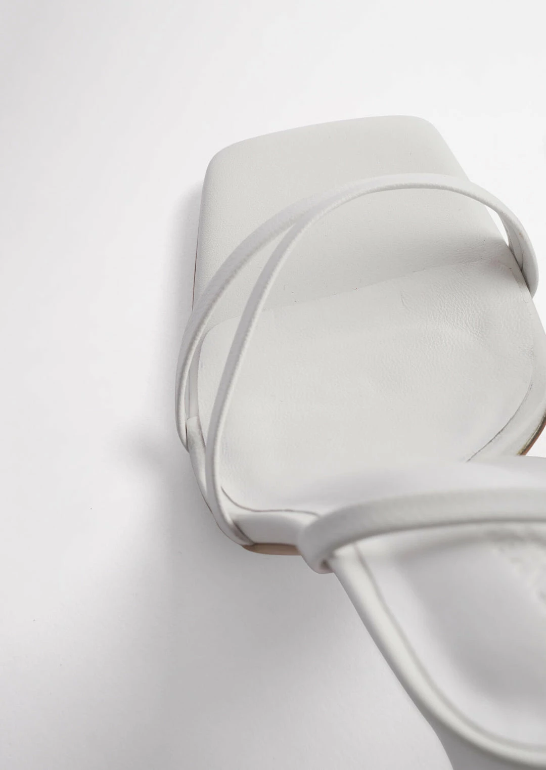 Tony Bianco Fiance Milk Capretto 11cm Heels 9 Tony Bianco Fiance Milk Capretto 11cm Heels