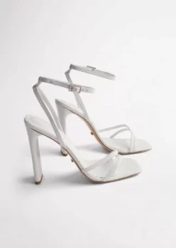 Tony Bianco Fiance Milk Capretto 11cm Heels 15 Tony Bianco Fiance Milk Capretto 11cm Heels