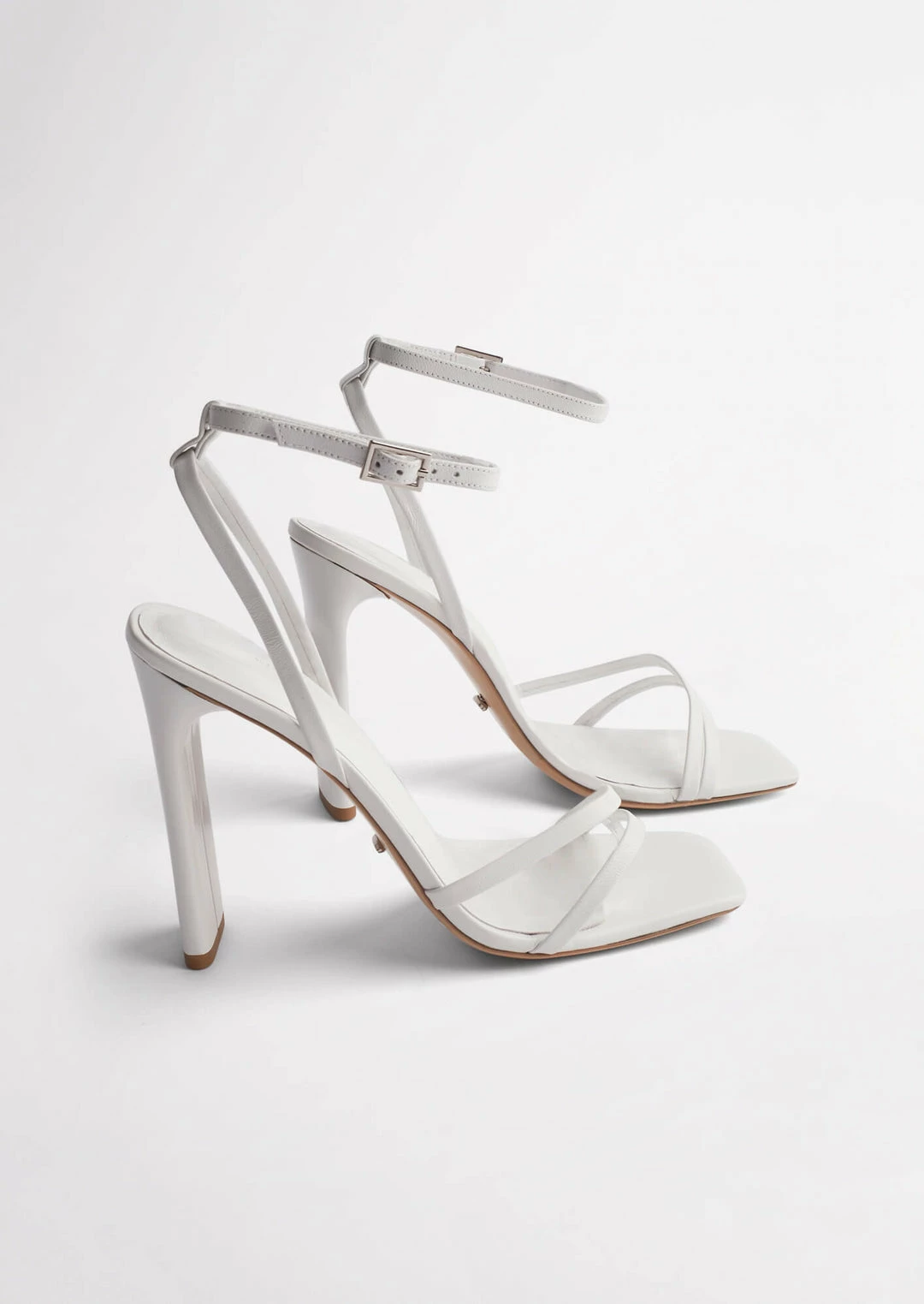 Tony Bianco Fiance Milk Capretto 11cm Heels 7 Tony Bianco Fiance Milk Capretto 11cm Heels