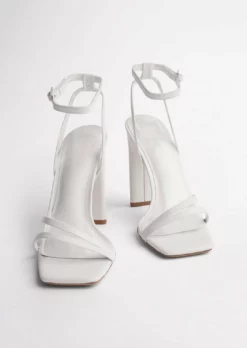 Tony Bianco Fiance Milk Capretto 11cm Heels 14 Tony Bianco Fiance Milk Capretto 11cm Heels