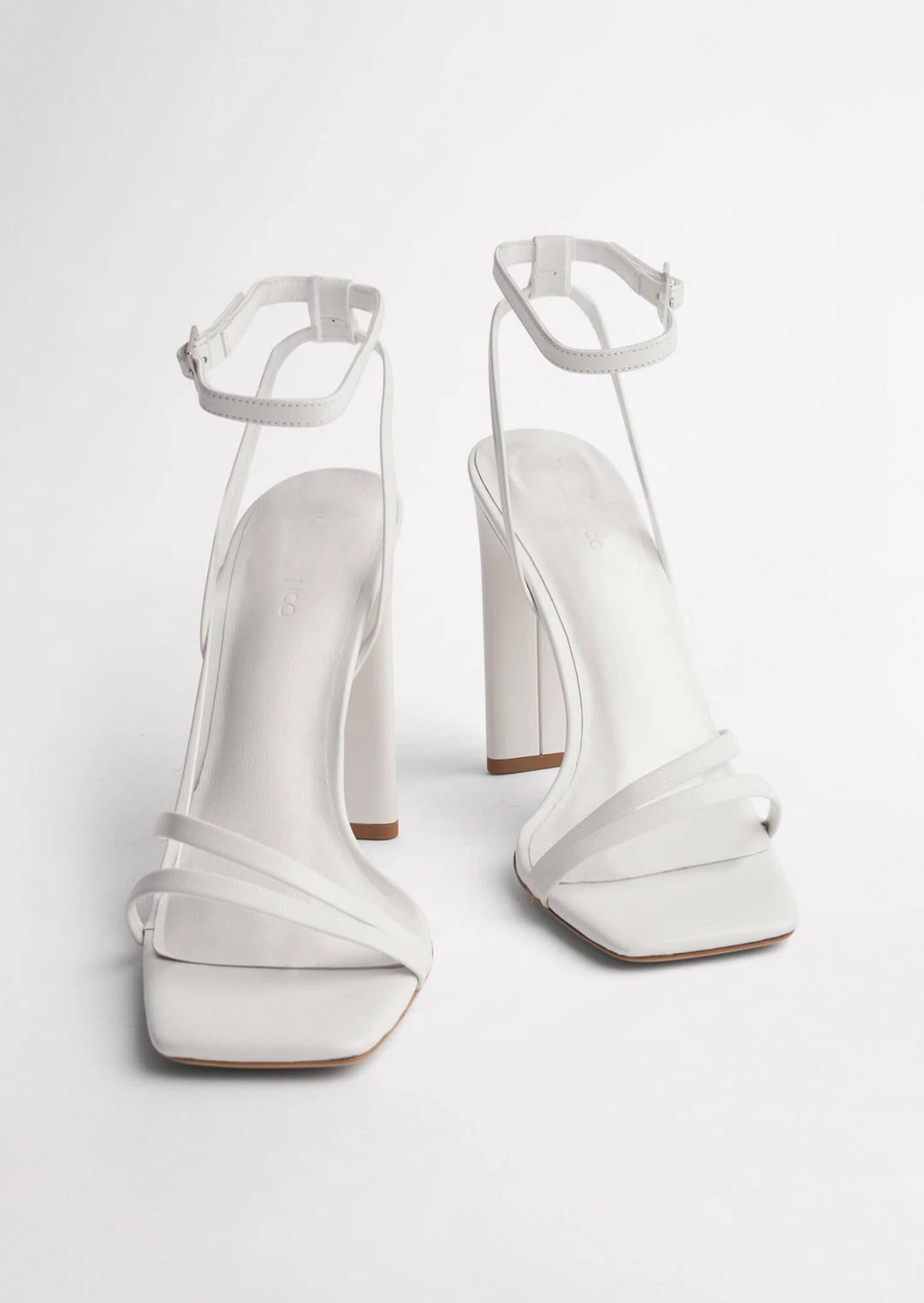 Tony Bianco Fiance Milk Capretto 11cm Heels 6 Tony Bianco Fiance Milk Capretto 11cm Heels