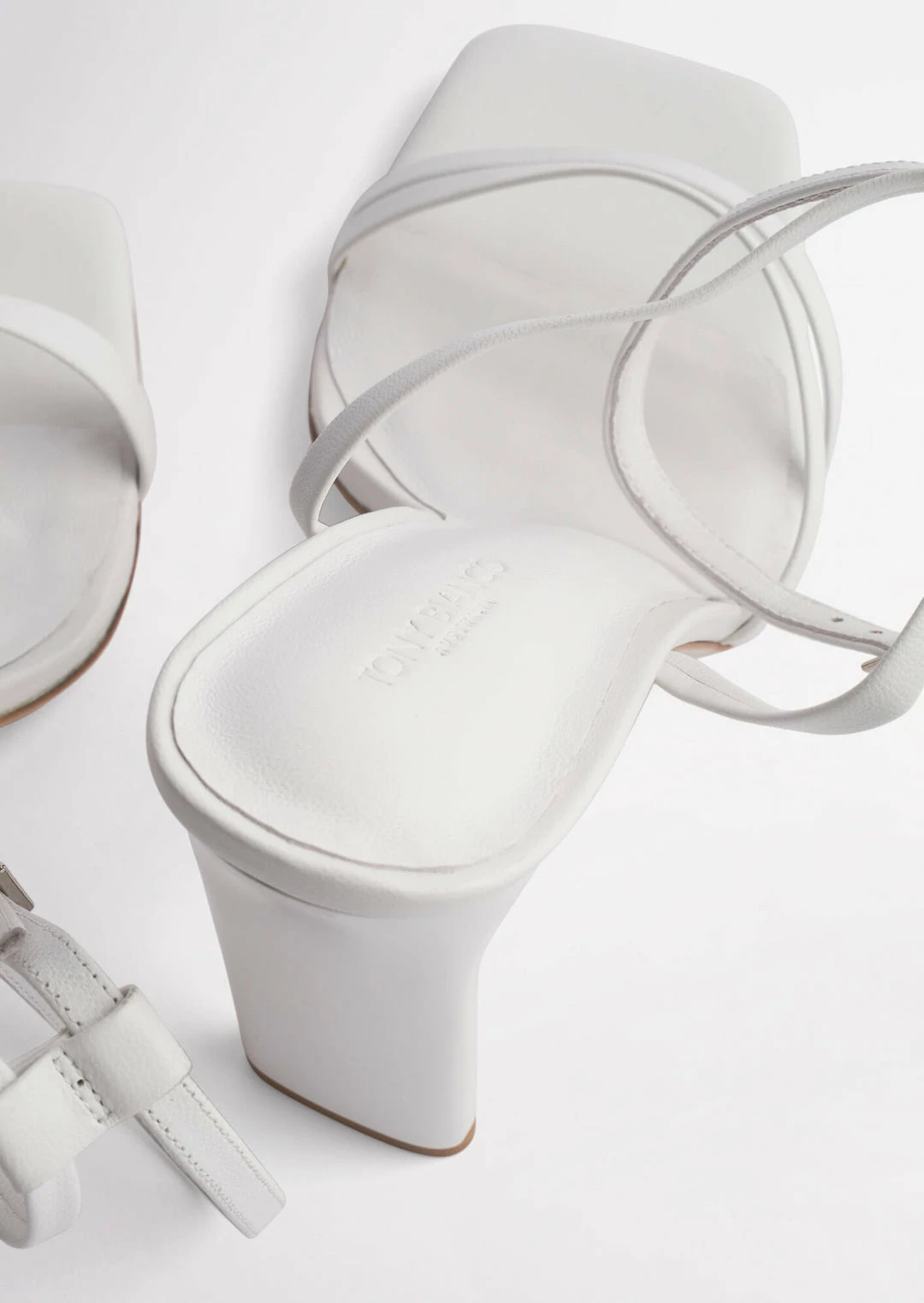 Tony Bianco Fiance Milk Capretto 11cm Heels 8 Tony Bianco Fiance Milk Capretto 11cm Heels