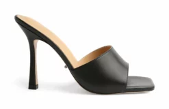 Tony Bianco Shoes Flora Black Como 10.5cm Heels