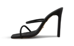 Tony Bianco Best Sellers Florence Black Galaxy 11cm Heels