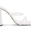 Tony Bianco Florence White Sheep Nappa 11cm Heels Best Sellers