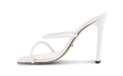 Tony Bianco Florence White Sheep Nappa 11cm Heels Best Sellers