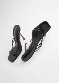Tony Bianco Foxie Black Kid 10.5cm Heels Best Sellers