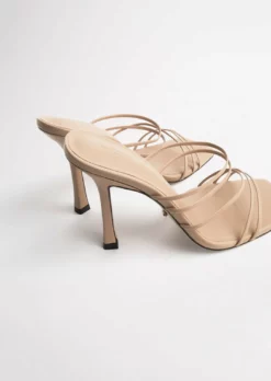 Tony Bianco Foxie Skin Sheep Nappa 10.5cm Heels