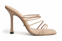 Tony Bianco Foxie Skin Sheep Nappa 10.5cm Heels