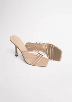 Tony Bianco Foxie Skin Sheep Nappa 10.5cm Heels