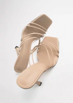 Tony Bianco Foxie Skin Sheep Nappa 10.5cm Heels