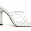 Tony Bianco Best Sellers Foxie White Kid 10.5cm Heels