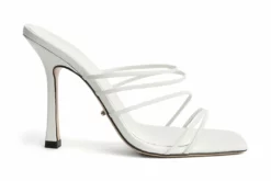 Tony Bianco Best Sellers Foxie White Kid 10.5cm Heels