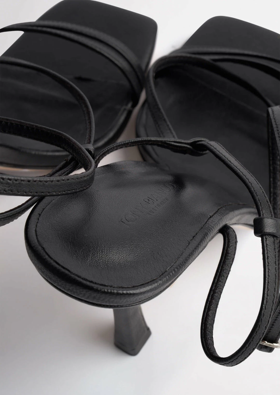 Tony Bianco Best Sellers Franci Black Kid 10.5cm Heels 8 Tony Bianco Best Sellers Franci Black Kid 10.5cm Heels