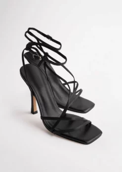Tony Bianco Best Sellers Franci Black Kid 10.5cm Heels 15 Tony Bianco Best Sellers Franci Black Kid 10.5cm Heels