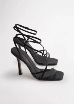 Tony Bianco Best Sellers Franci Black Kid 10.5cm Heels 11 Tony Bianco Best Sellers Franci Black Kid 10.5cm Heels