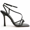 Tony Bianco Best Sellers Franci Black Kid 10.5cm Heels