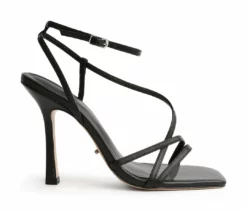 Tony Bianco Best Sellers Franci Black Kid 10.5cm Heels