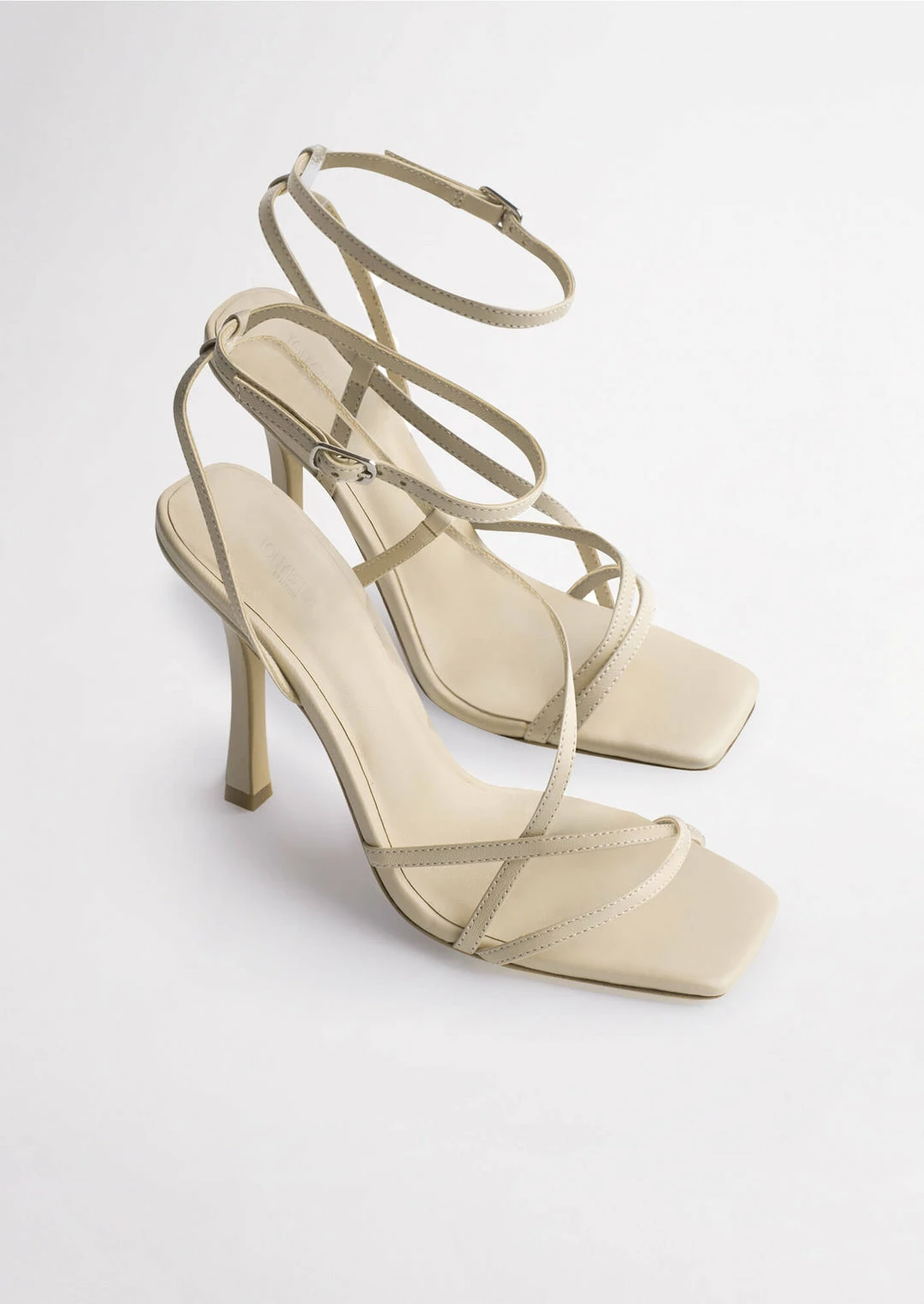 Tony Bianco Franci Vanilla Sheep Nappa 10.5cm Heels 5 Tony Bianco Franci Vanilla Sheep Nappa 10.5cm Heels